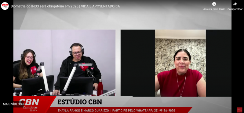 Biometria do INSS: O Que Muda e Como se Preparar para a Nova Obrigatoriedade
